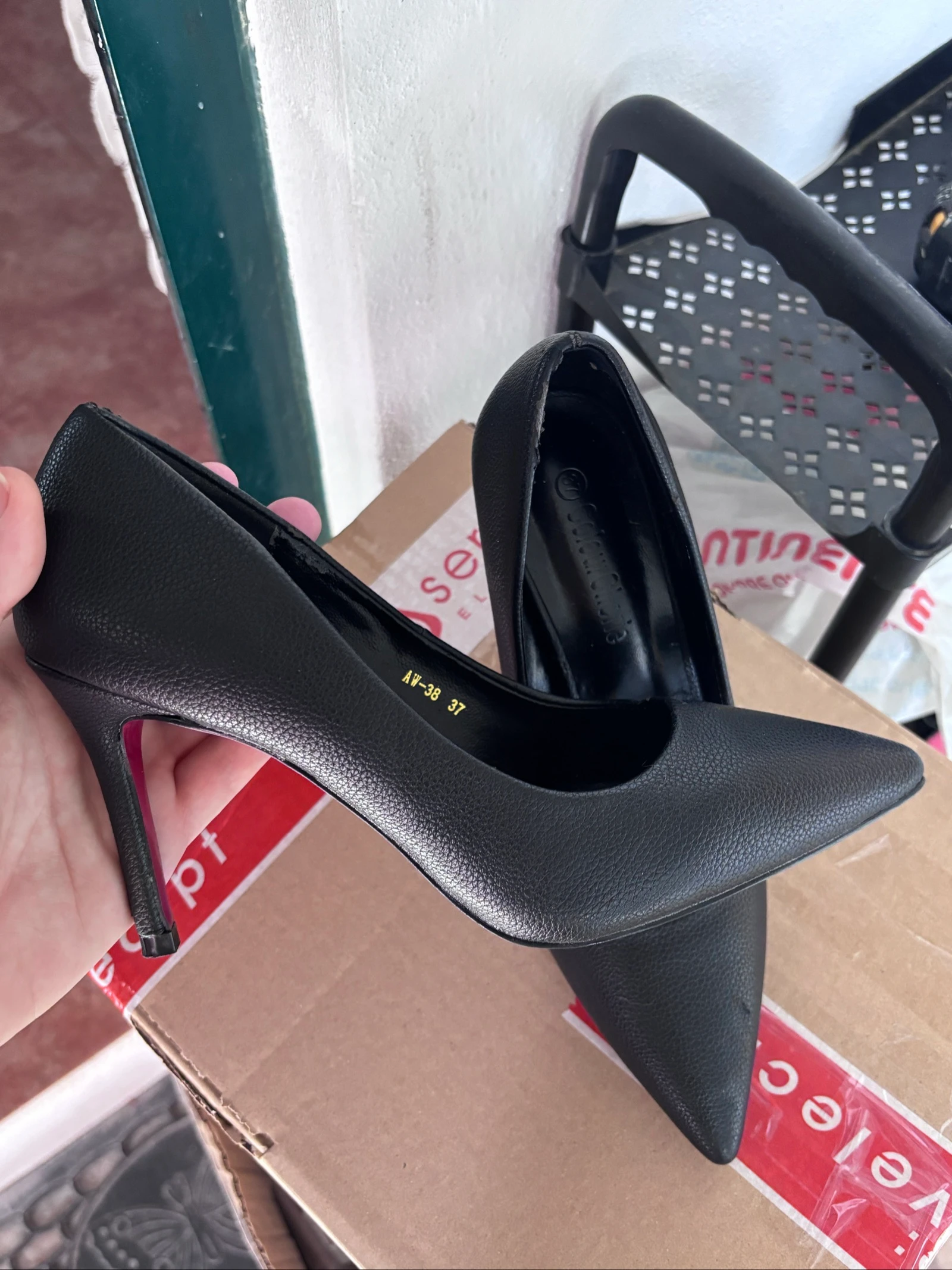 Zapatos de tacón alto Colour Cherie – photo 3